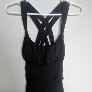 Bisou Bisou Criss Cross Tank